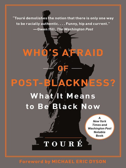 Cover image for Who's Afraid of Post-Blackness?